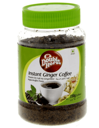 DOUBLE HORSE INSTANT GINGER COFFEE - 150G - DOUBLE HORSE