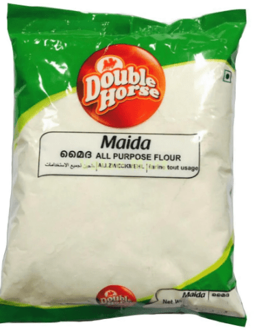 DOUBLE HORSE (MAIDA) ALL PURPOSE FLOUR - 1KG - DOUBLE HORSE