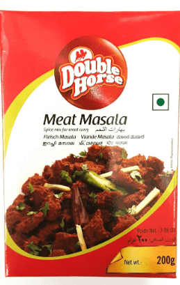 DOUBLE HORSE MEAT MASALA - 200G - DOUBLE HORSE