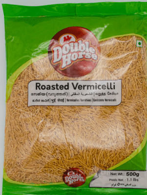 DOUBLE HORSE ROASTED VERMICELLI - 500G - DOUBLE HORSE