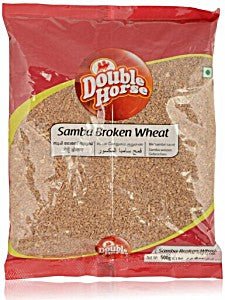 DOUBLE HORSE SAMBA BROKEN WHEAT - 1KG - DOUBLE HORSE