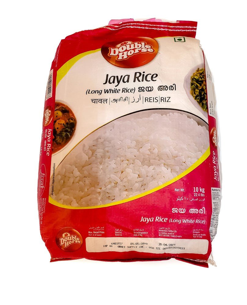 DOUBLE HORSE SORTEX RICE(JAYA RICE) - 10KG - DOUBLE HORSE