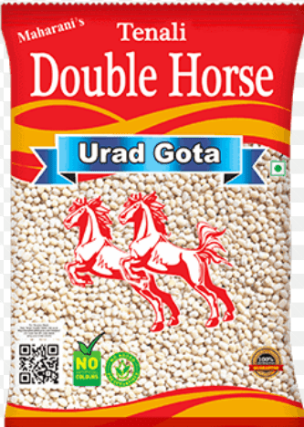 DOUBLE HORSE URAD GOTA 1KG - DOUBLE HORSE