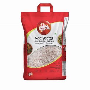 DOUBLE HORSE VADI MATTA RICE - 5KG - DOUBLE HORSE