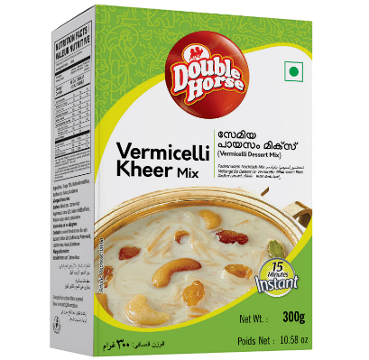 DOUBLE HORSE VERMICELLI KHEER MIX - 300G - DOUBLE HORSE