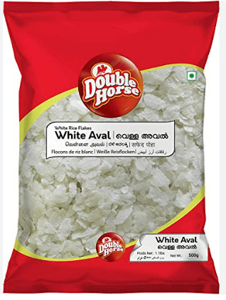 DOUBLE HORSE WHITE AVAL - 500G - DOUBLE HORSE