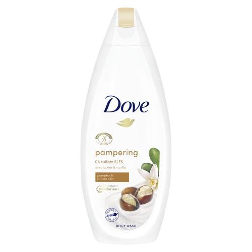 DOVE BODYWASH SHEA BUTTER - 225ML - DOVE