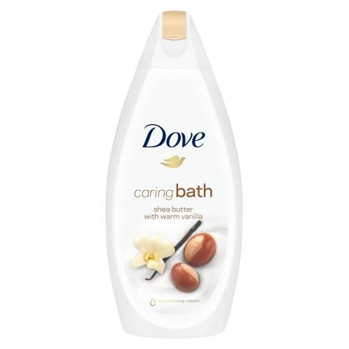 DOVE SHEA BUTTER PURELY PAMPERING BATH CREAM - 450ML - DOVE