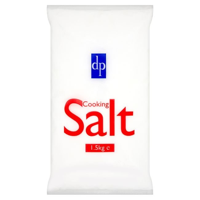 DP COOKING SALT - 1.5KG - DP