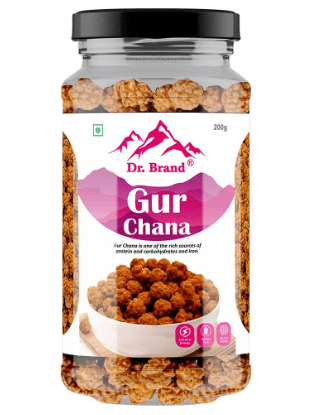 DR BRAND GUR CHANA - 200G - DR BRAND