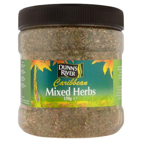 DR DRIED MIXED HERBS JAR - 150G - DUNN'S RIVER