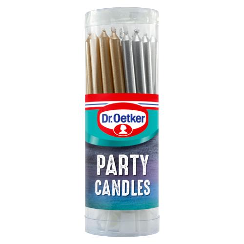 DR OETKER PARTY CANDLES - 18S - DR OETKER