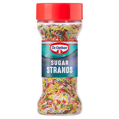 DR OETKER SUGAR STRANDS - 55G - DR OETKER