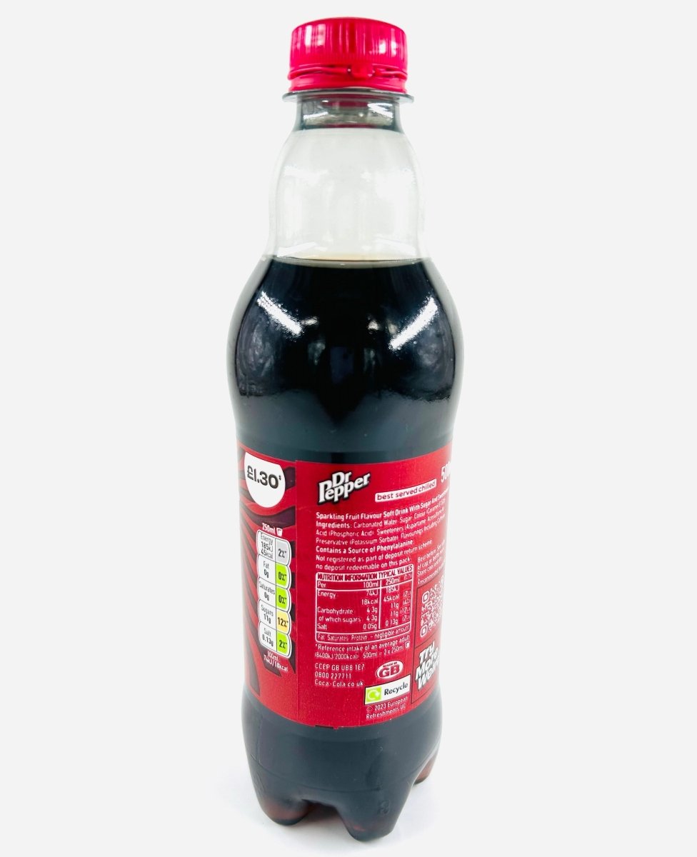 DR PEPPER - 500ML - DR PEPPER