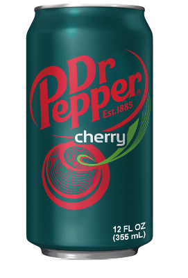 DR PEPPER CHERRY - 355ML - DR PEPPER