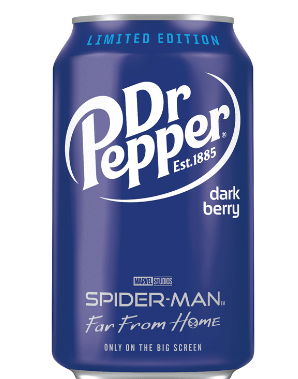 DR PEPPER DARK BERRY - 355ML - DR PEPPER