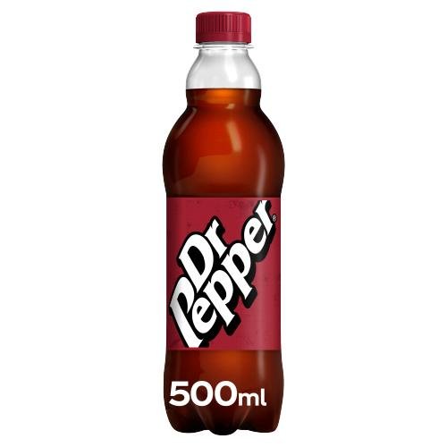 DR PEPPER REGULAR - 500ML - DRPEPPER