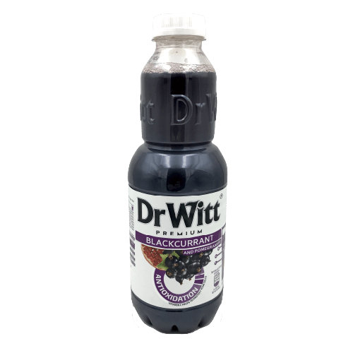 DR WITT BLACKCURRANT & POMEGRANATE - 1L - DR WITT