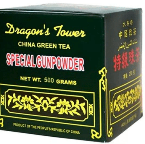 DRAGON'S TOWER CHINA GREEN TEA - 500G - DRAGON'S TOWER