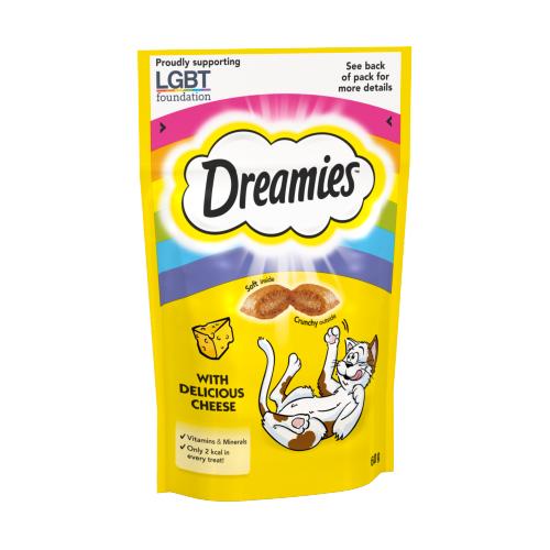 DREAMIES CHEESE - DREAMIES