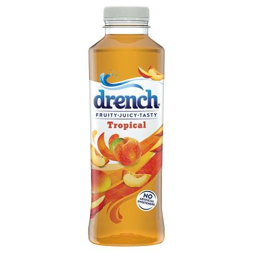 DRENCH TROPICAL - 500ML - DRENCH