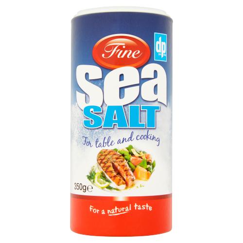 DRI - PAK FINE SEA SALT - 350G - DRI - PAK