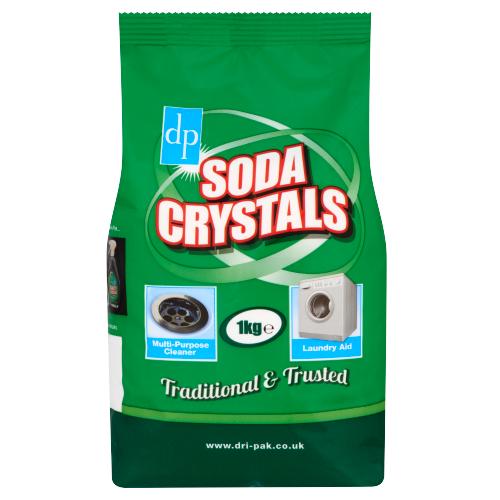 DRI - PAK SODA CRYSTALS - 1KG - DRI - PAK