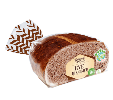 DULCESOL BREAD RYE BLOOMER - 450G - DULCESOL