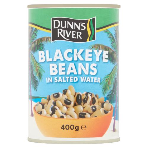 DUNN'S RIVER BLACKEYE BEANS IN SALTED WATER - 400G - DUNN'S RIVER