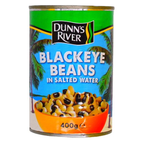 DUNN'S RIVER BLACKEYE BEANS IN SALTED WATER - 400G - DUNN'S RIVER