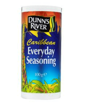 DUNN'S RIVER CARIBBEAN EVERYDAY SEASONING - 100G - DUNN'S RIVER