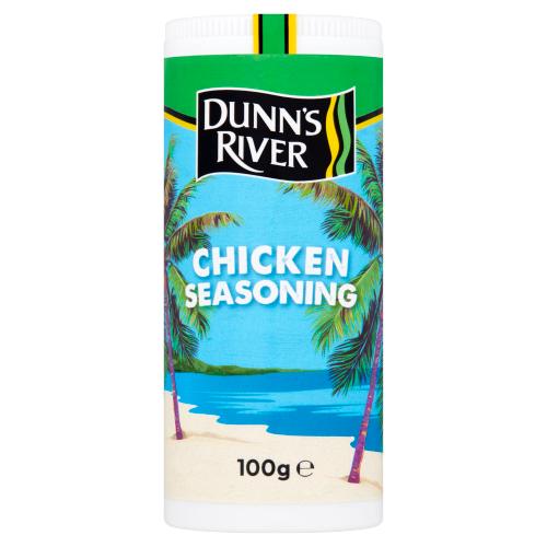 DUNN'S RIVER CHICKEN SEASONING - 100G - DUNN'S RIVER