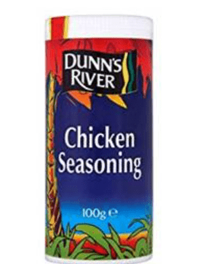 DUNN'S RIVER CHICKEN SEASONING - 100G - DUNN'S RIVER