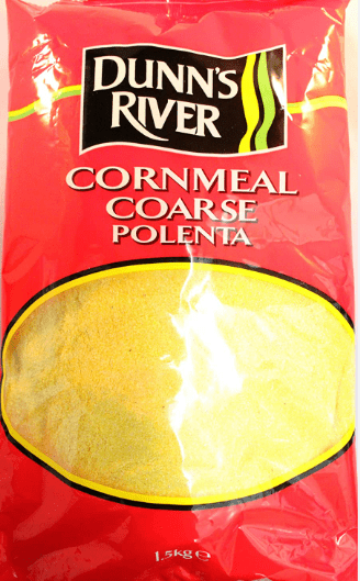 DUNN'S RIVER CORNMEAL COARSE - 1.5KG - DUNN'S RIVER