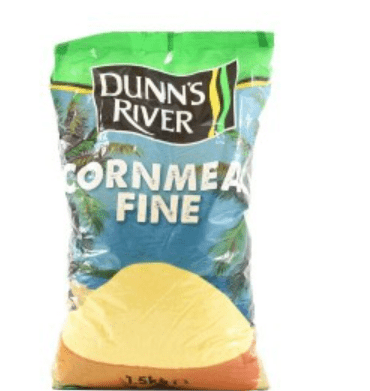 DUNN'S RIVER CORNMEAL FINE - 1.5KG - DUNN'S RIVER