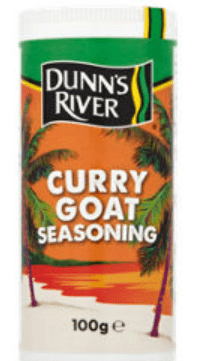 DUNN'S RIVER CURRY GOAT SEASONING - 100G - DUNN'S RIVER