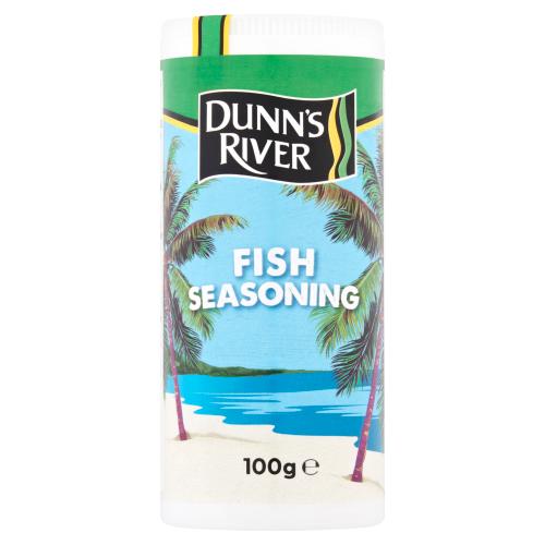 DUNN'S RIVER FISH SEASONING - 100G - DUNN'S RIVER