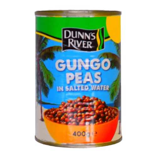 DUNN'S RIVER GUNGO PEAS IN SALTED WATER - 400G - DUNN'S RIVER