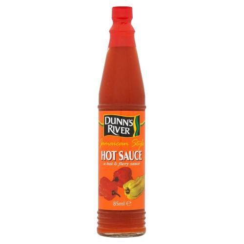 DUNNS RIVER HOT PEPPER SAUCE - 85ML - D/RIVER