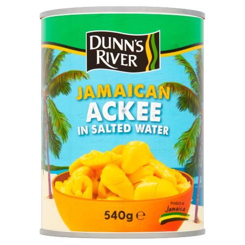 DUNN'S RIVER JAMAICAN ACKEE IN SALTED WATER - 540G - DUNN'S RIVER