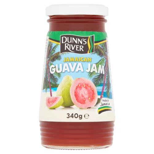 DUNN'S RIVER JAMAICAN GUAVA JAM - 340G - DUNN'S RIVER