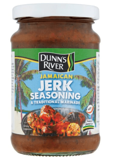 DUNN'S RIVER JAMAICAN JERK SEASONING - 300G - DUNN'S RIVER