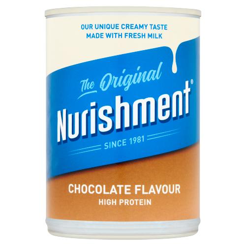 DUNNS RIVER NURISHMENT ORIGINAL CHOC - 400G - DUNNS RIVER