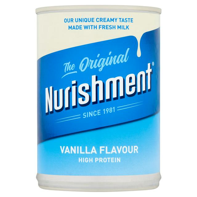 DUNN'S RIVER NURISHMENT THE ORIGINAL VANILLA FLAVOUR - 400G - DUNN'S RIVER