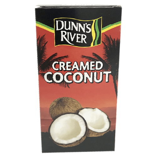 DUNNS RIVER PURE CREAMED COCONUT - 200G - D/RIVER