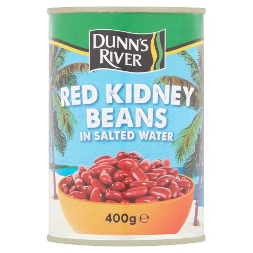 DUNN'S RIVER RED KIDNEY BEANS - 400G - DUNN'S RIVER