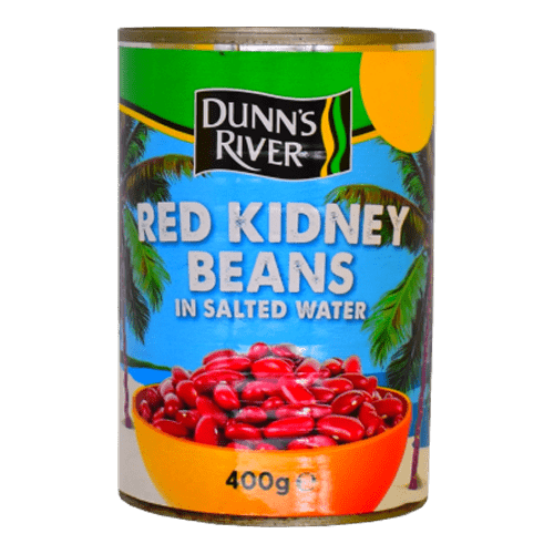 DUNN'S RIVER RED KIDNEY BEANS CANS - 400G - DUNN'S RIVER