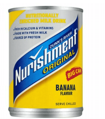 DUNN'S RIVER THE ORIGINAL NURISHMENT BANANA FLAVOUR - 400G - DUNN'S RIVER