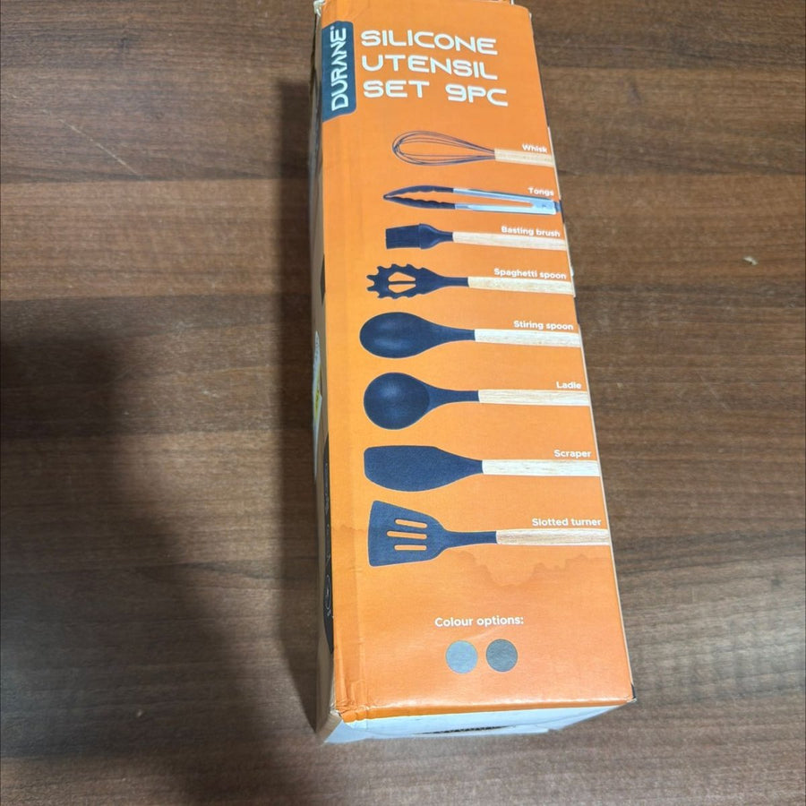 Durane Silicone Utensil Set - 9pcs - DURANE