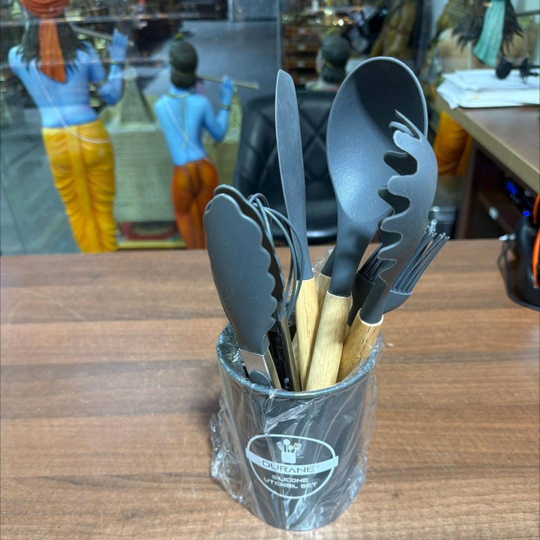 Durane Silicone Utensil Set - 9pcs - DURANE